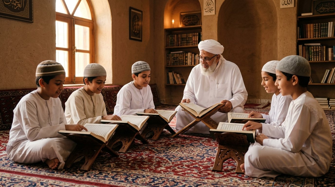Quran & Classical Arabic Recitation Academy